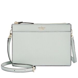 Kate Spade, NWOT, Women's, Crossbody Bag, Zipper Closure, Color Blue